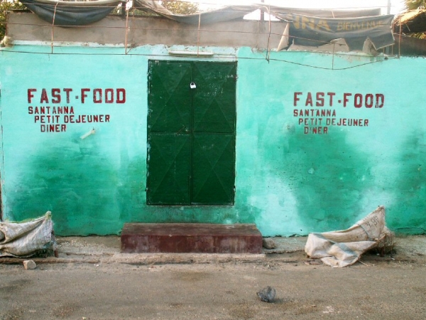 Fast-food africain